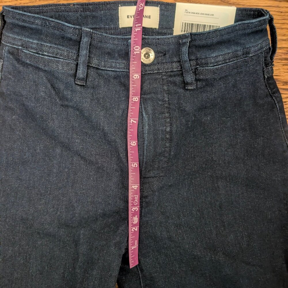 SOLD - Everlane high-key jean stretchy fitted size 23 fits 23-24 - Picture 5 of 6